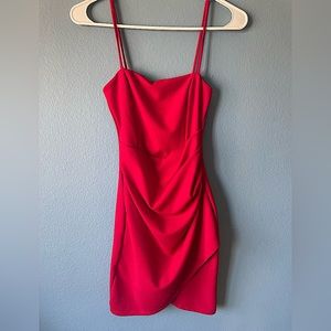 WINDSOR XS Red Cocktail/Club Dress